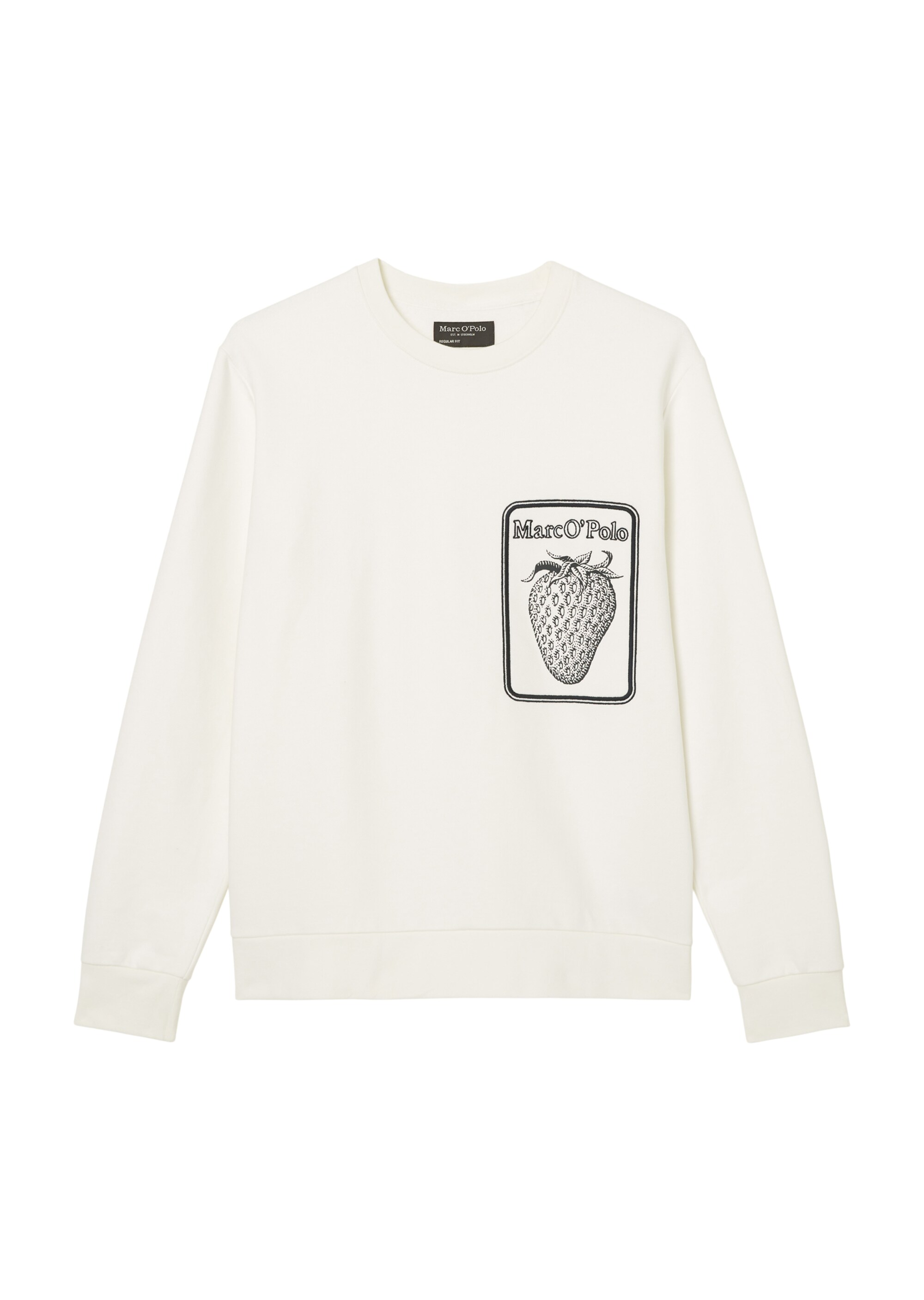 Sweatshirt regular mit Vintage-Print