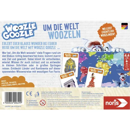 Noris Woozle Goozle - Um die Welt woozlen!