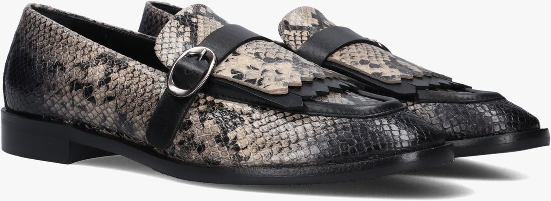 zwarte pertini loafers 33101