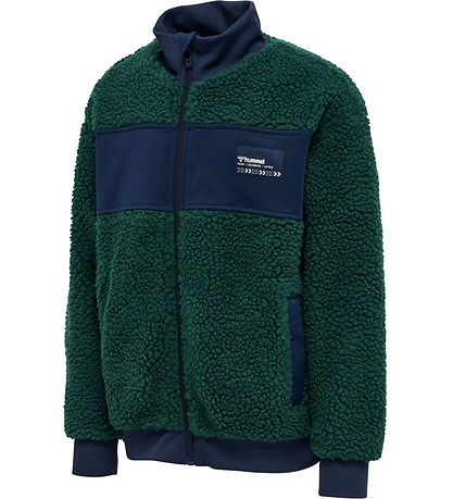 Hummel Fleecejacke - hmlEvan - Deep Teal
