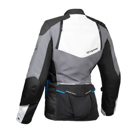 Veste Ixon BALDER LADY - Noir / Gris