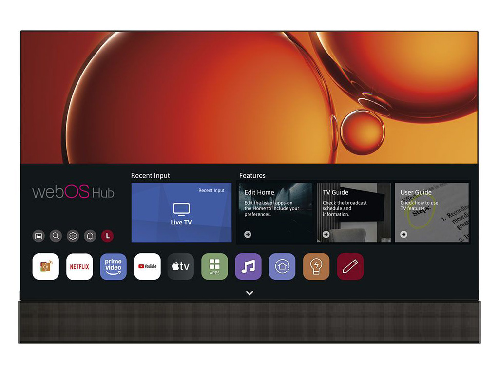 Alden SmartWide SoundPro Smart LED TV - 22 inch