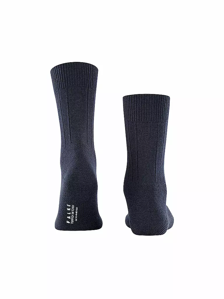 FALKE Socken TEPPICH IM SCHUH dark navy blau
