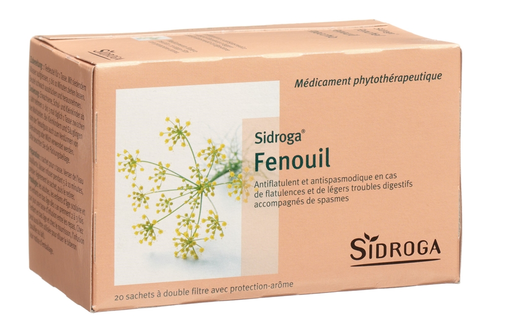 Sidroga Fenchel Tees Btl 2 g