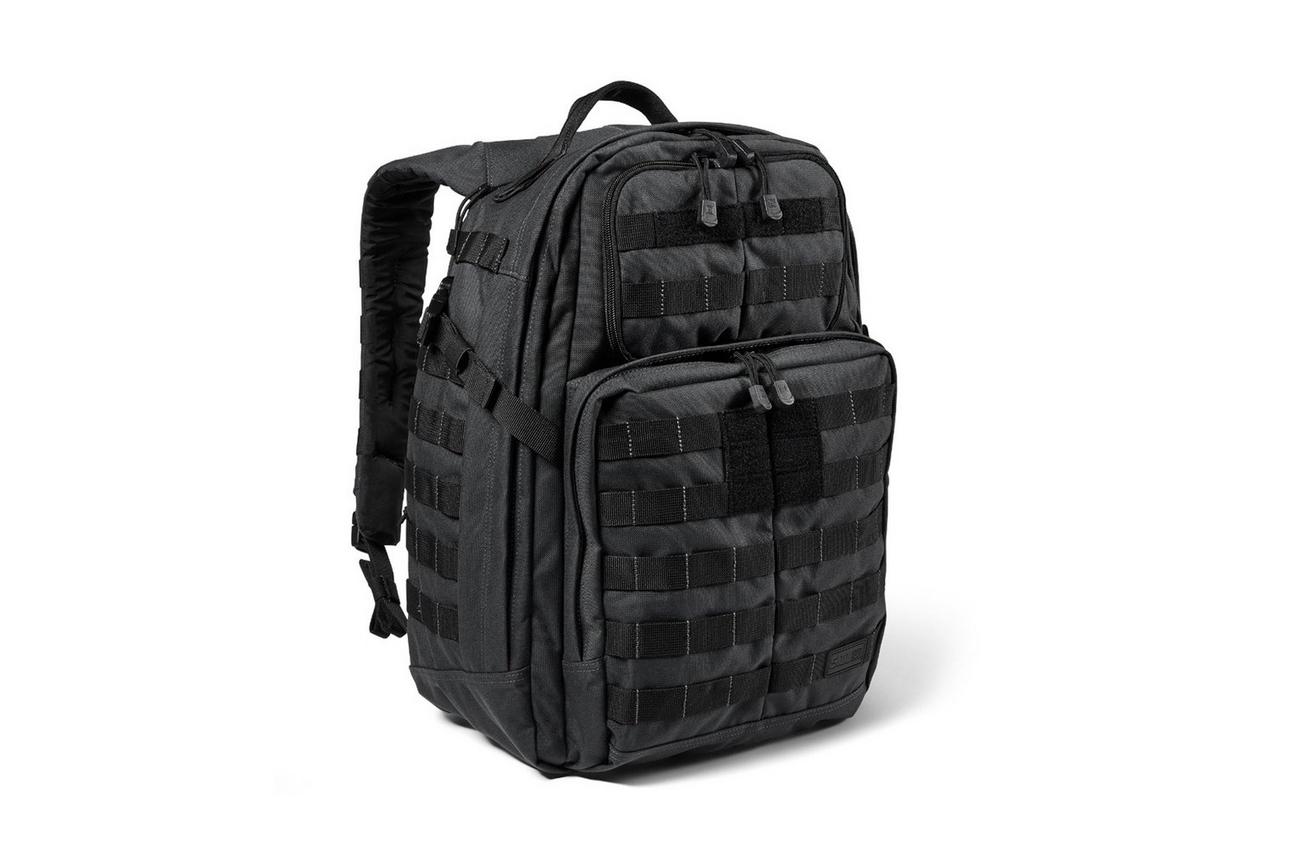 5.11 Rush 24 2.0 Backpack, grijs, rugzak met MOLLE-web