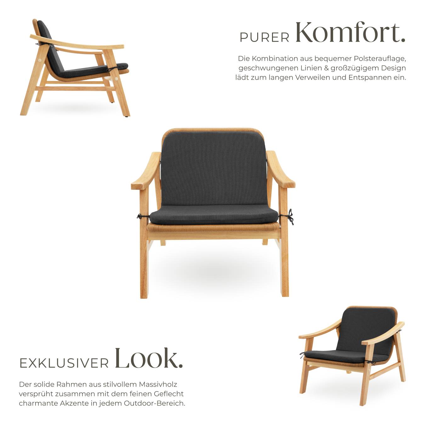 Rattan Stuhl Treviso