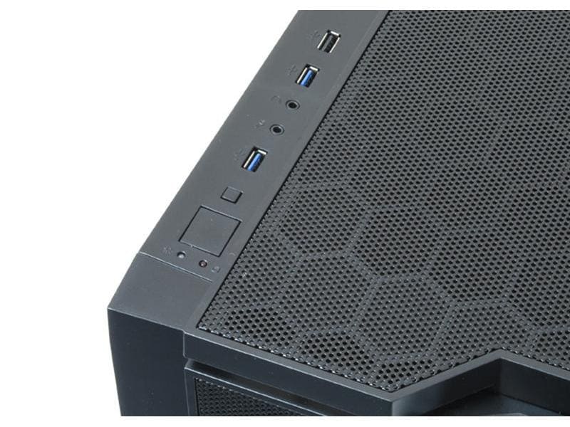 Chieftec PC-Gehäuse THE CUBE Würfel-Gehäuse für Gaming-PCs