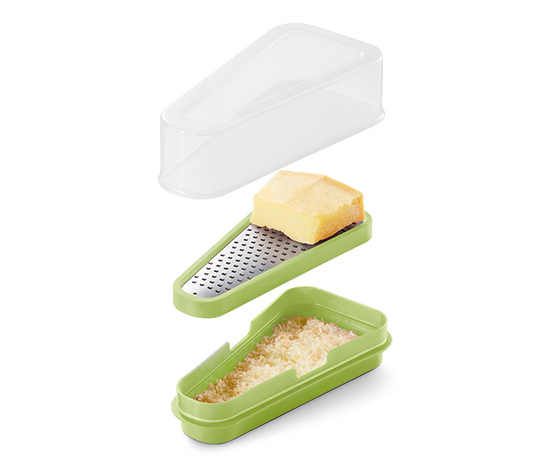 2-in-1-Parmesanreibe