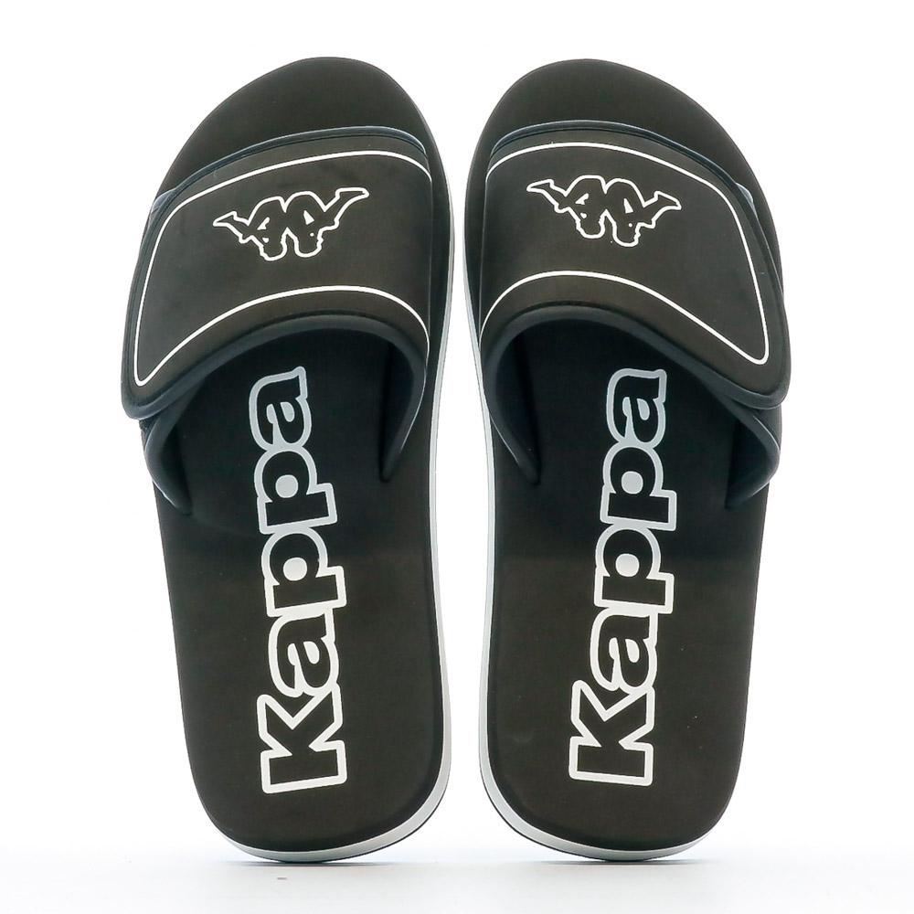 Kappa Claquettes Noires Homme Kappa Galea