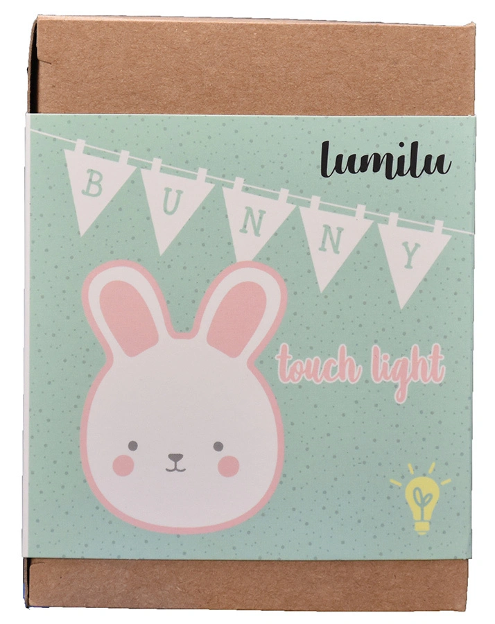 Nachtlicht LUMILU - BUNNY (9,1x6,8x12,3) in weiß