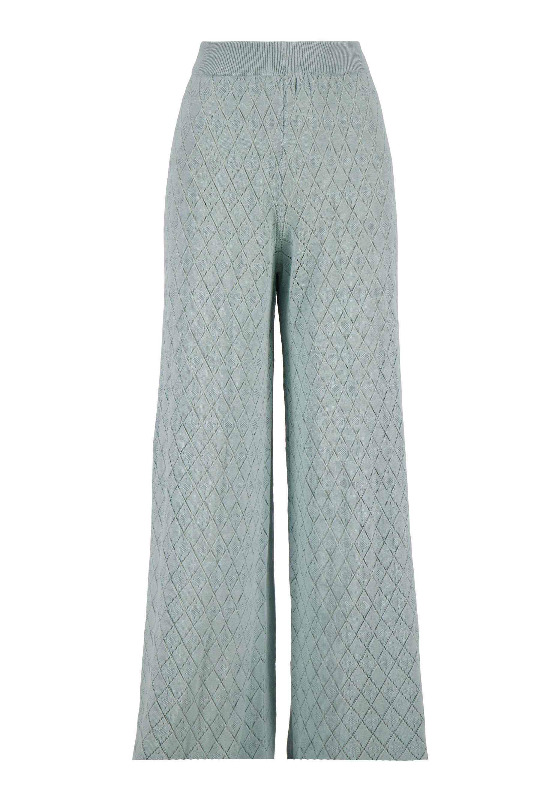 gebreide broek ajour