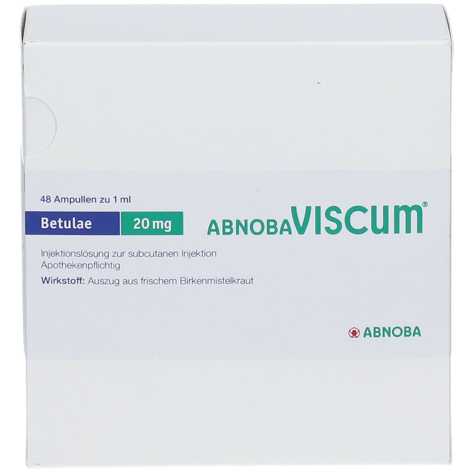 abnobaVISCUM® Betulae 20 mg Ampullen