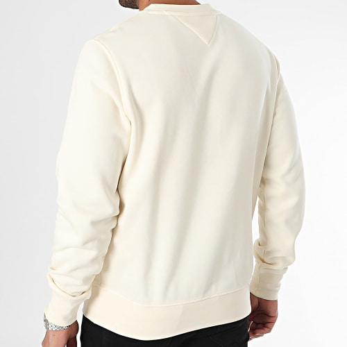 Sweat Crewneck Flag Logo 2735 Beige