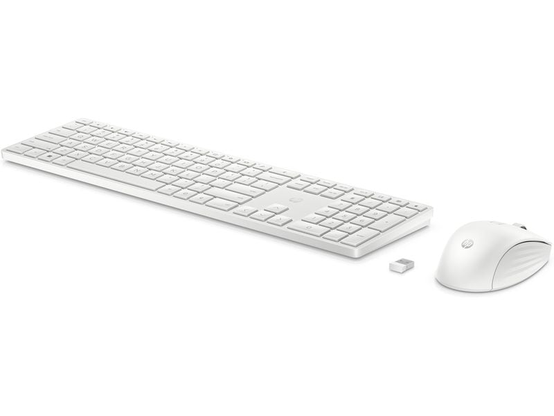 HP Tastatur-Maus-Set 655MK Wireless Keyboard und Mouse im platzsparenden Design