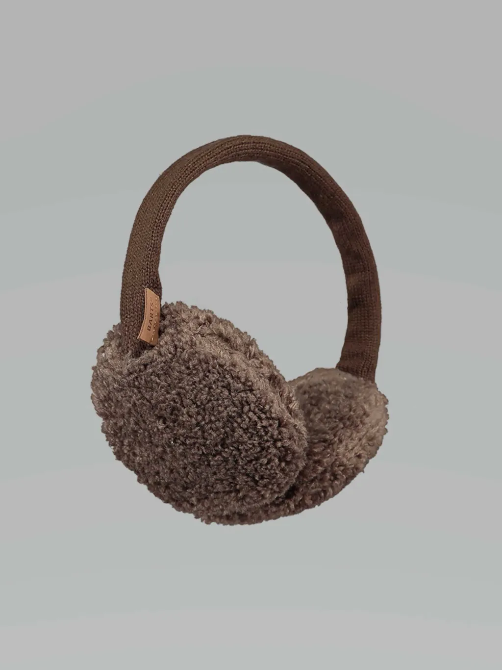BARTS Ohrwärmer Braun Textil