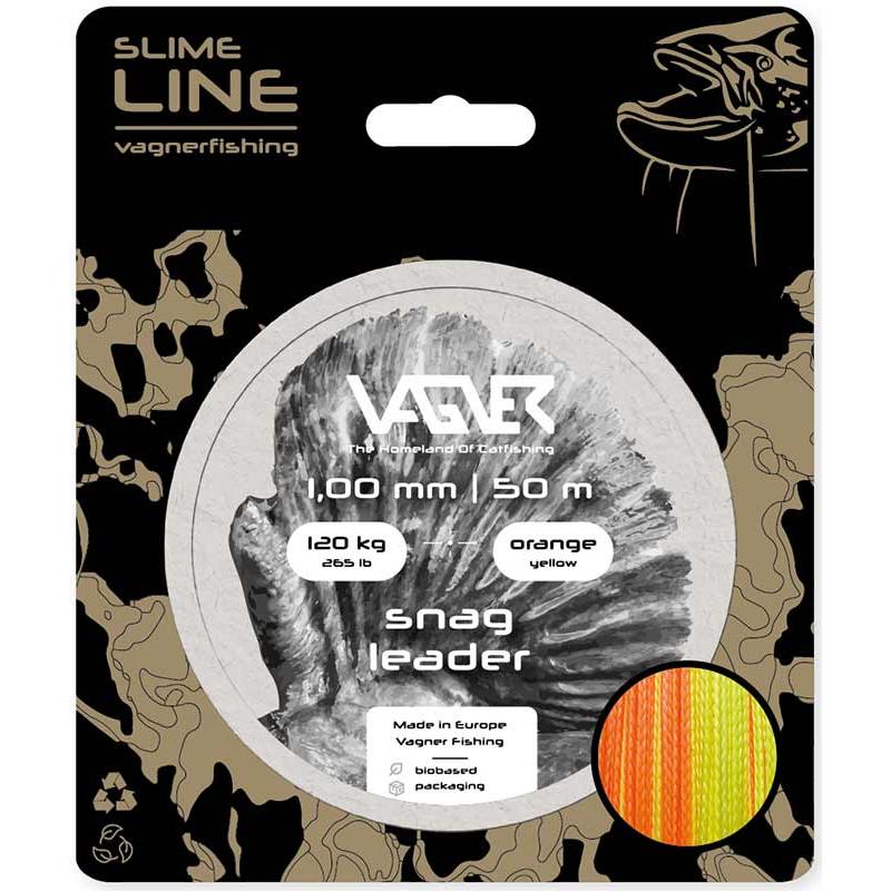 Tresse À Bas De Ligne Vagner Snag Leader - 50M