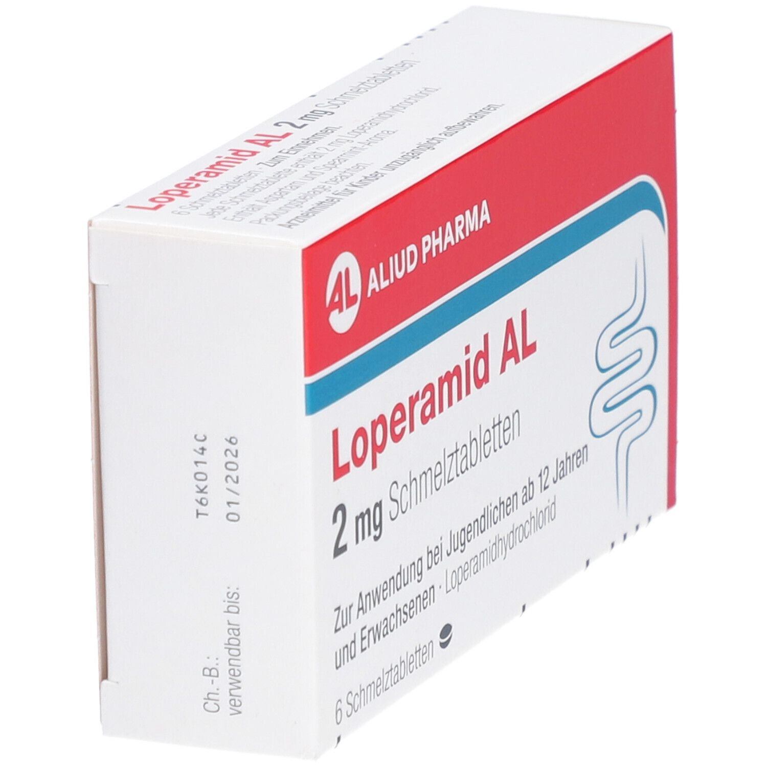 LOPERAMID AL 2 mg Schmelztabletten