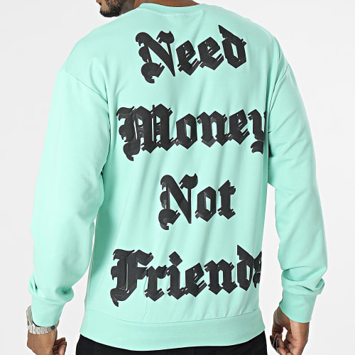 Sweat Crewneck Turquoise