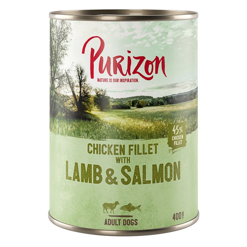Purizon Adult 12 x 400 g - sans céréales