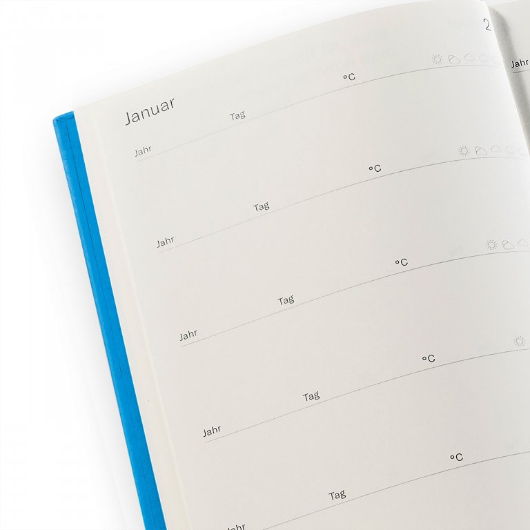 Semikolon Fünfjahrestagebuch