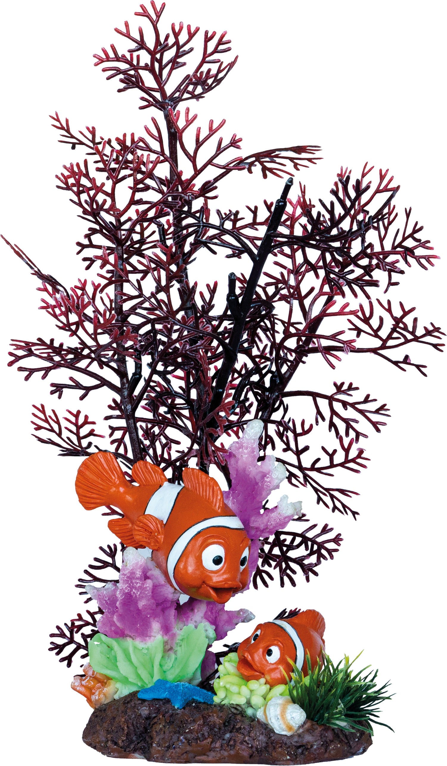Superfish aquarium decoratie Finding Nemo tuin 16 x 8 x 25 cm