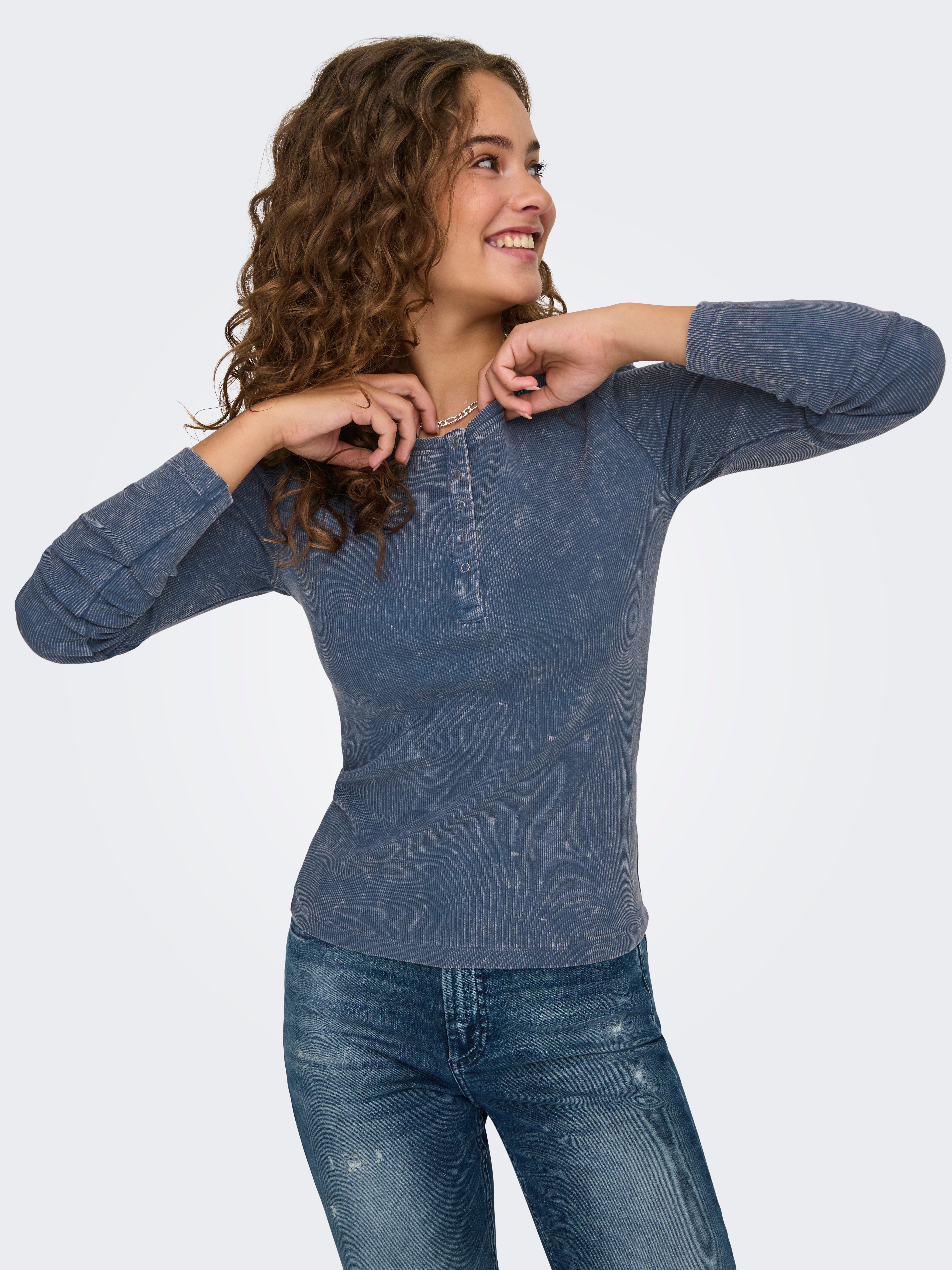 ONLVALERIE Top Vintage Indigo