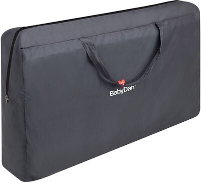 BabyDan Bedside Multi Crib, Grå Mesh