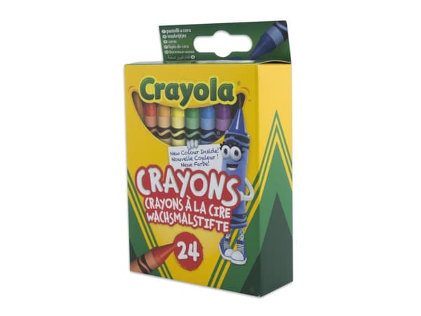 Crayola Kredki świecowe 24 szt. - 0024