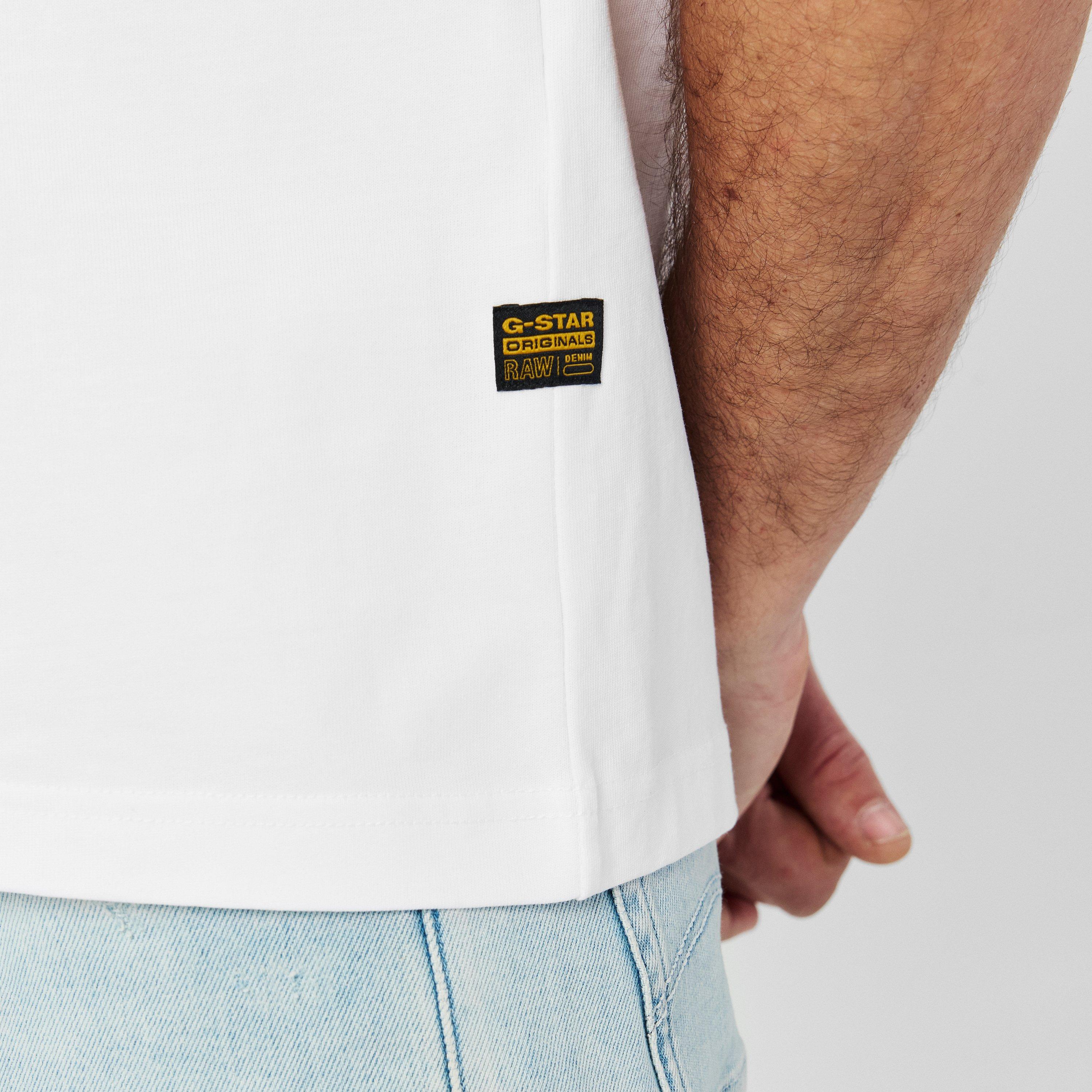 G Star Industry Back Graphic Boxy T Shirt