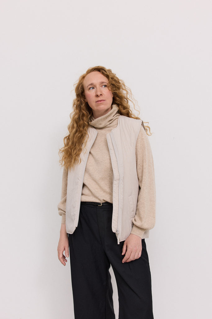 Orvella W West, Vest - Moon Grey