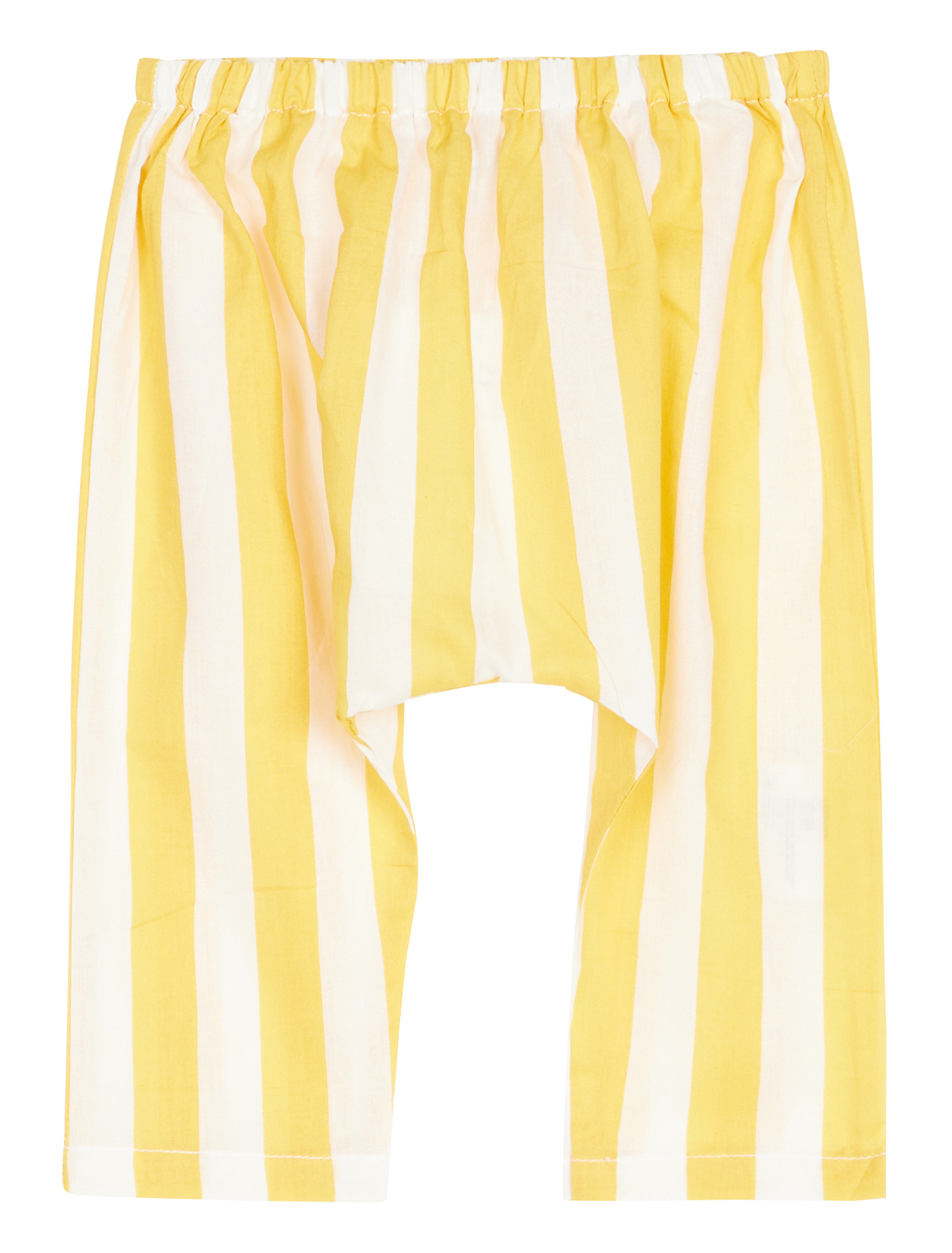 SAROUEL - Pantalon sarouel en coton| Blanc