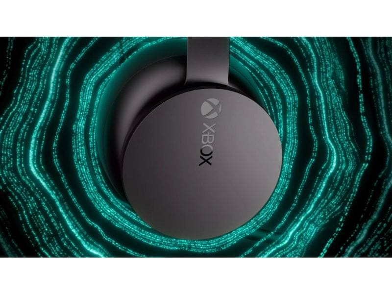 Microsoft Kabelloses Headset Schwarz Kabellose Gaming-Kopfhörer