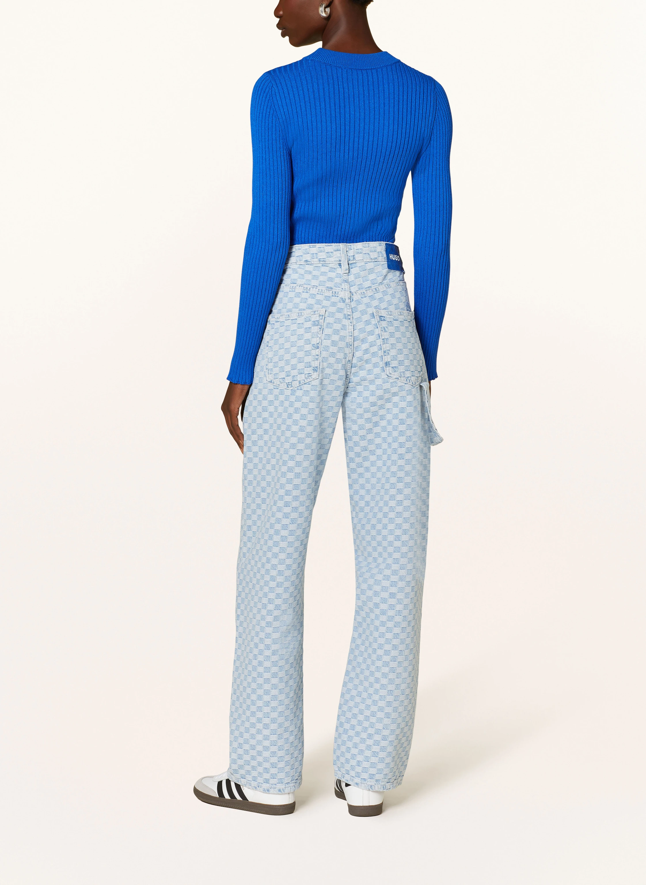 HUGO BLUE Straight Jeans GETARA