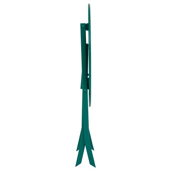 Table de balcon pliante GREENSBORO Vert Opale
