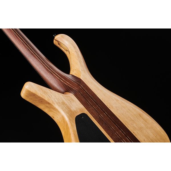 Franz Bassguitars Sirius 4 DC Poplar Burl