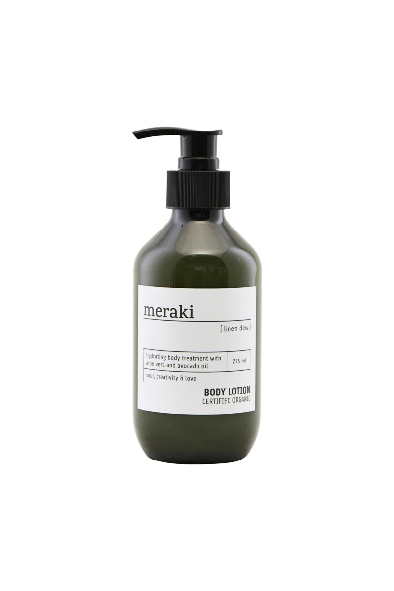 Meraki  Body lotion, Linen dew - 275 ml.