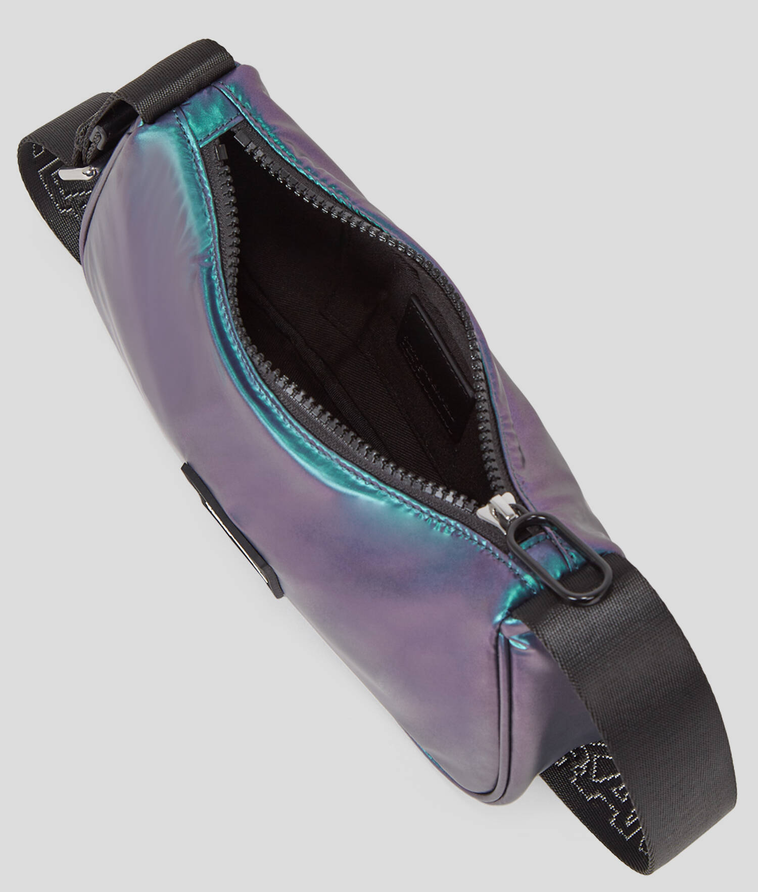 SAC PORTÉ ÉPAULE IRISÉ DE STYLE URBAIN EN NYLON KLJ