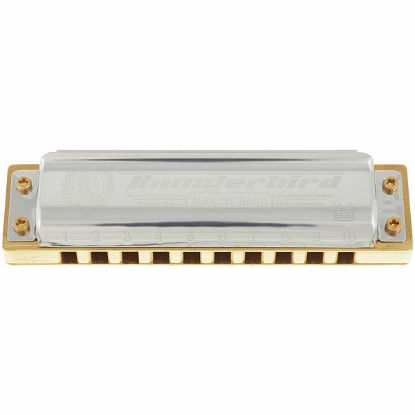 Hohner Marine Band Thunderbird Low C
