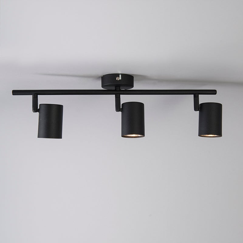 Industriële spot, zwart, kantelbaar - Jeana 3