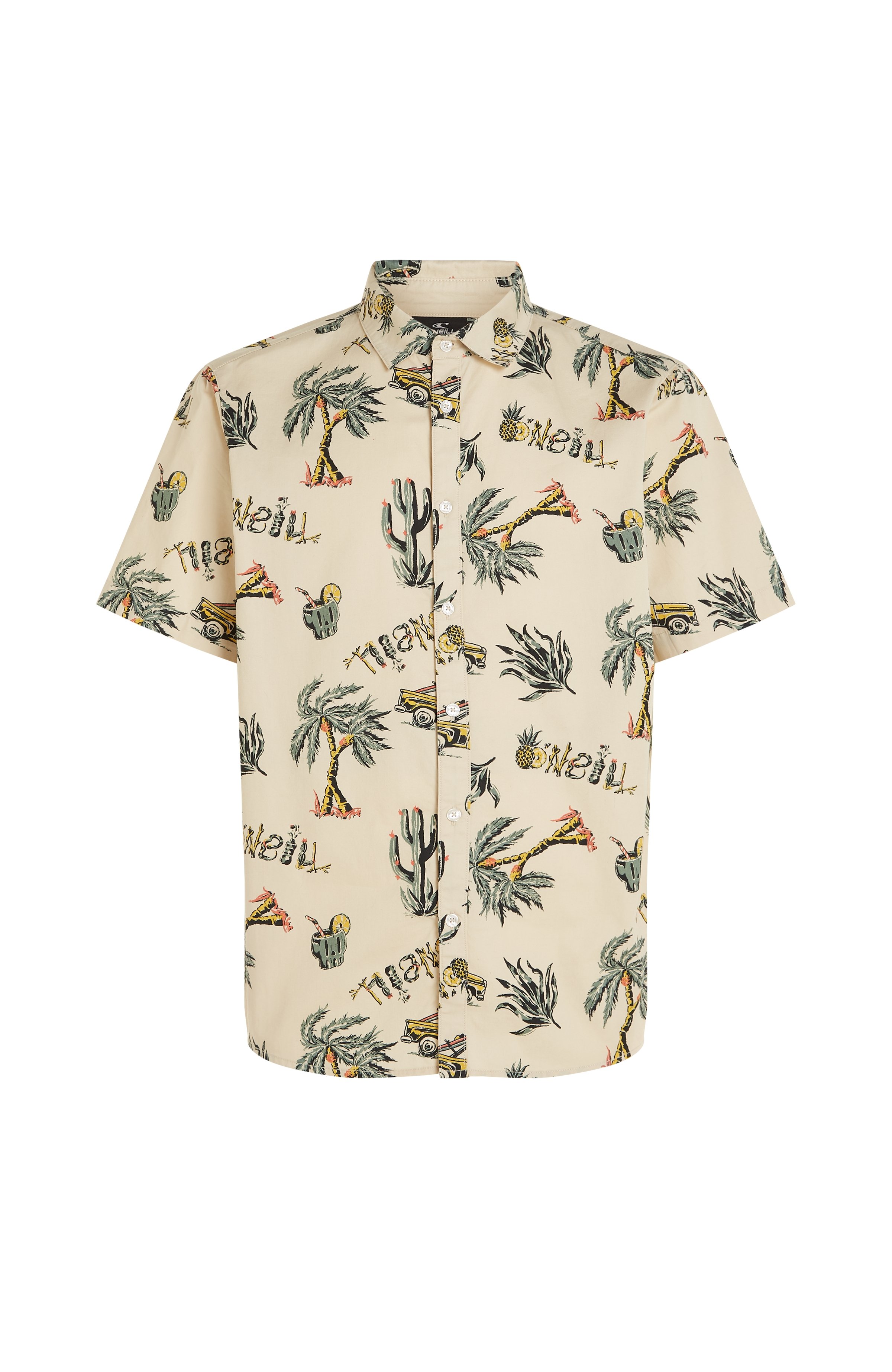 Mix and Match Beach overhemd O`Neill Beige