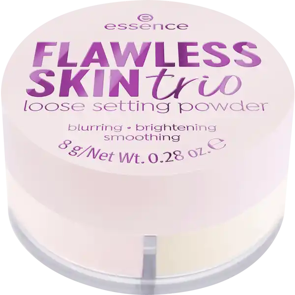 FLAWLESS SKIN trio loose setting powder 10