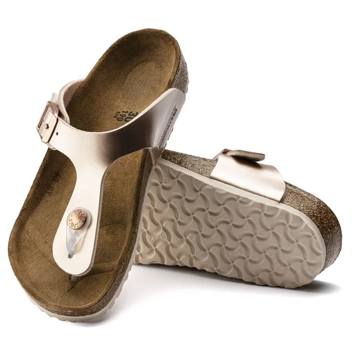 Birkenstock Gizeh Electric Metallic Slippers Junior