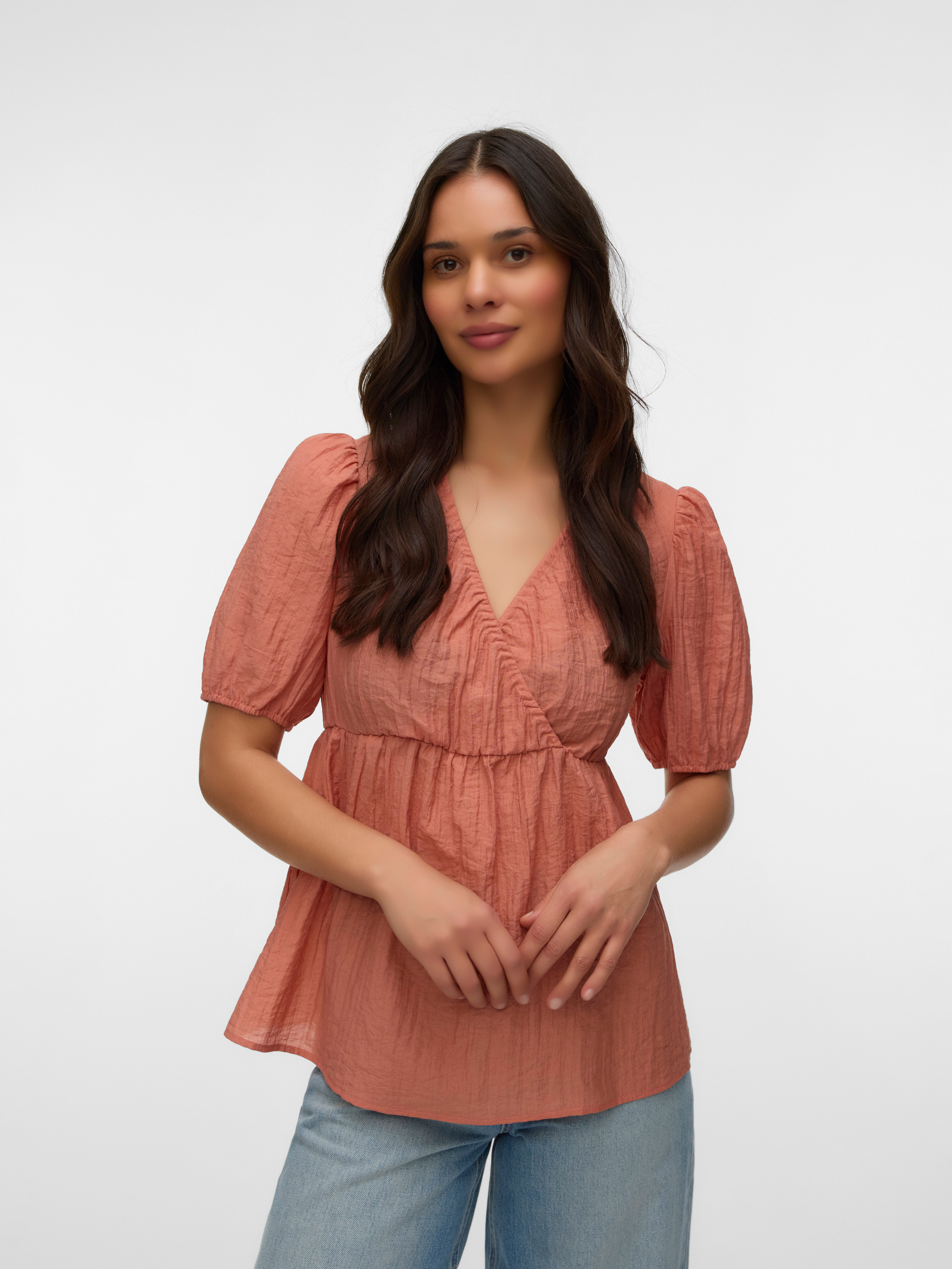 Regular fit V-Hals Top