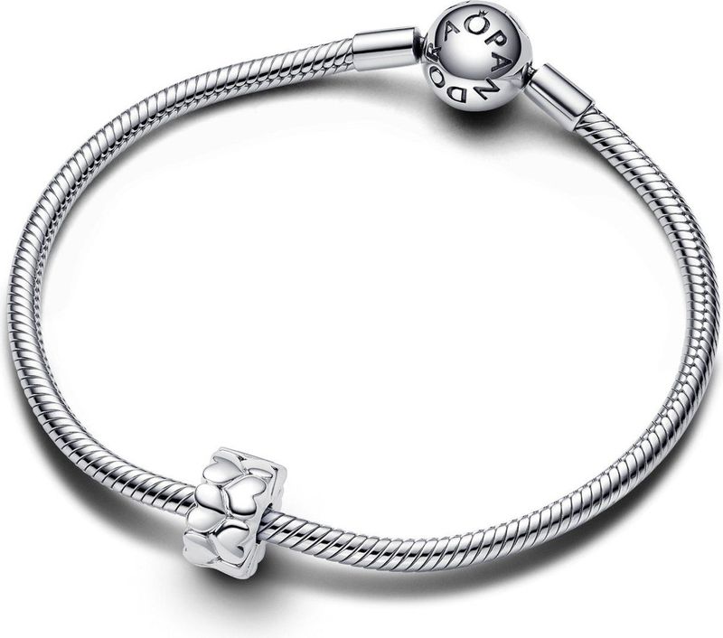 Pandora - Moments Hearts - Bedel - Sterling Zilver