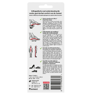 Lucovitaal Orthopedische Voet Ondersteuning 1PR