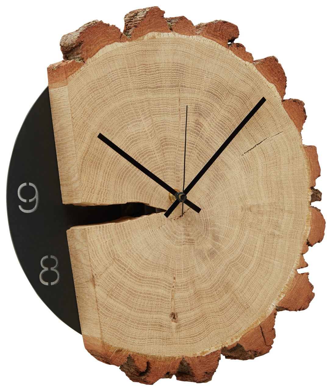 Zurbrüggen Wanduhr NATURSTÜCKE