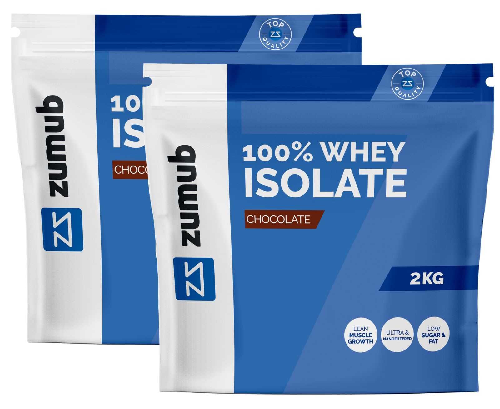 Zumub 100% Whey Isolate 30g