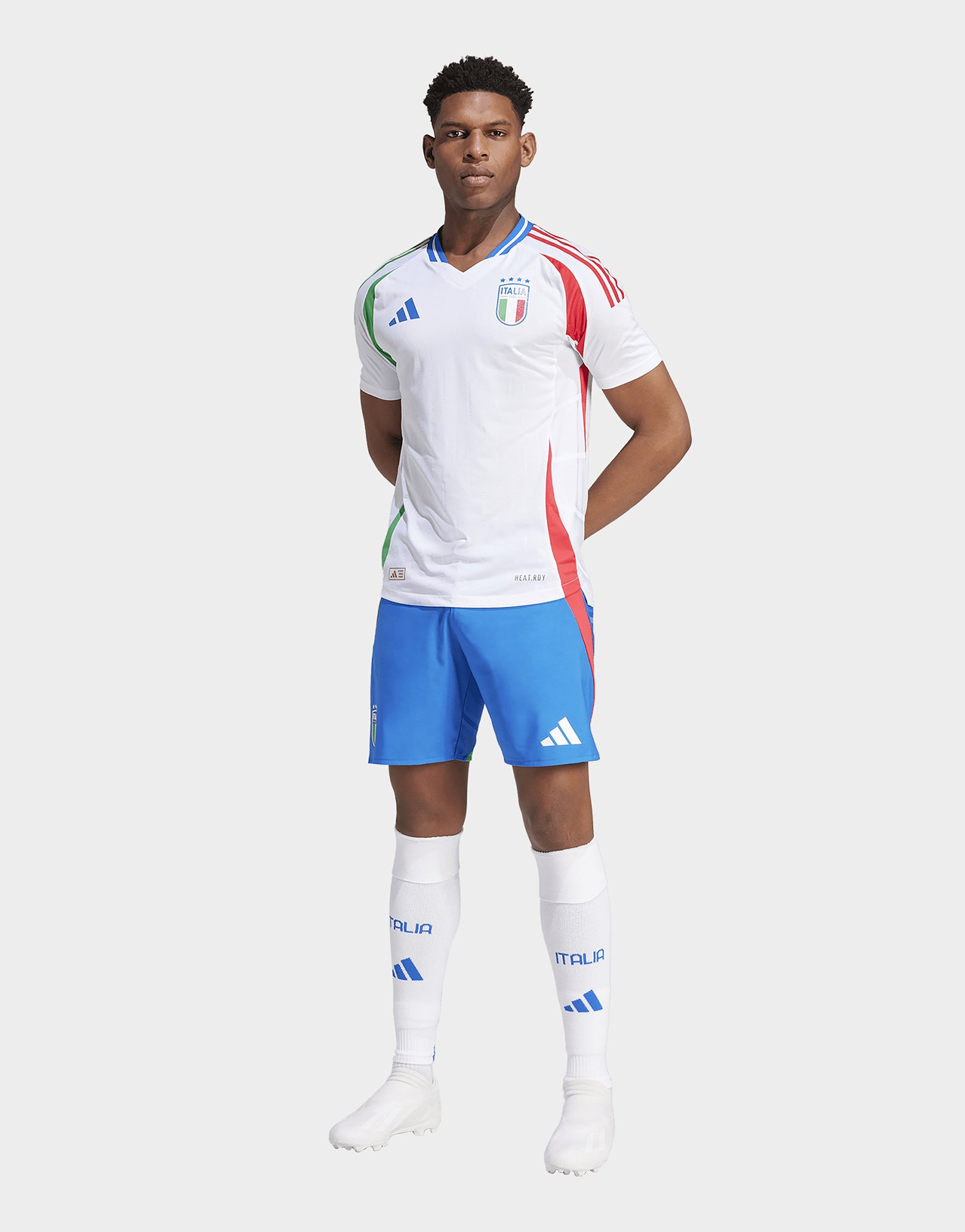 adidas Maillot Extérieur Italie 2024 Authentique