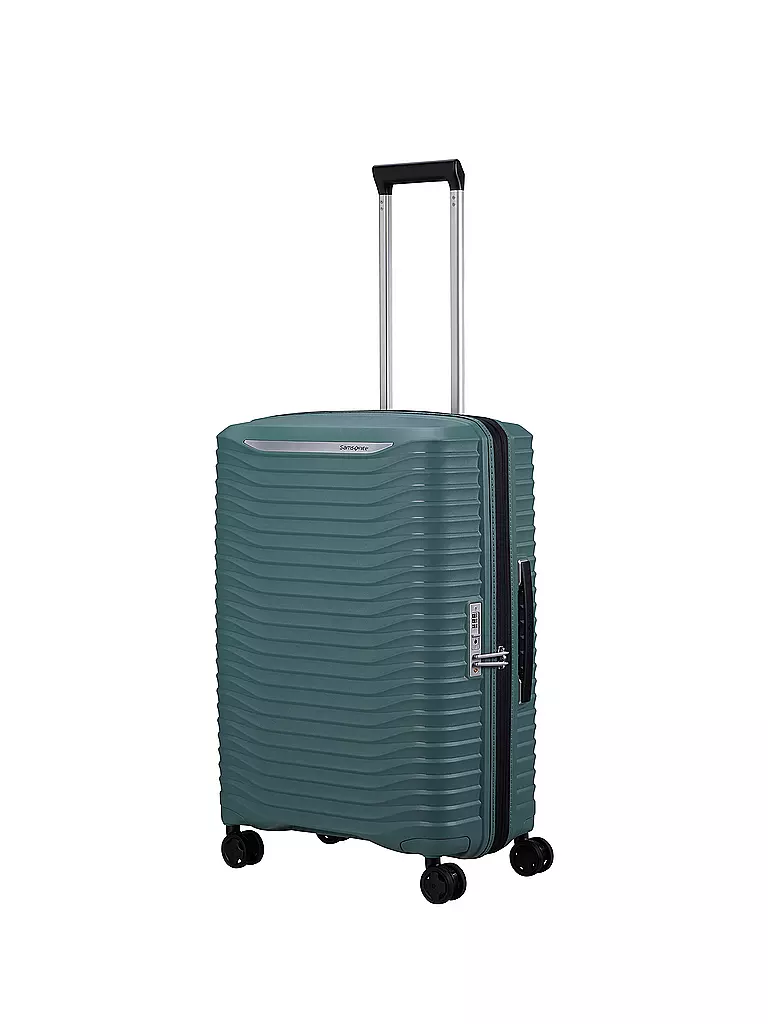 SAMSONITE Trolley  UPSCAPE SPINNER 68cm erweiterbar northern blue petrol