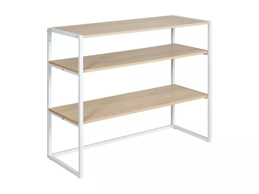 Portant vêtements sous combles étagères L100 x H85 cm